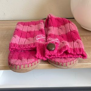 Rare Victoria secret slipper socks